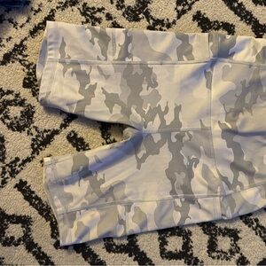 Kids Camouflage Print Bottoms